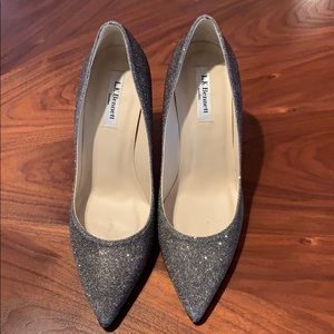 LK Bennett Metallic Heels